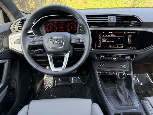 new 2025 Audi Q3 car, priced at $46,110