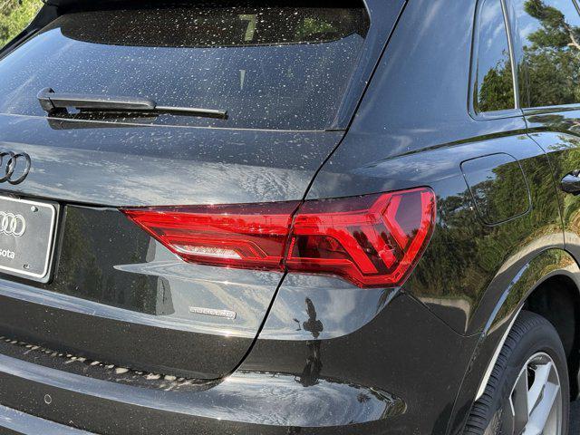 new 2025 Audi Q3 car, priced at $46,110