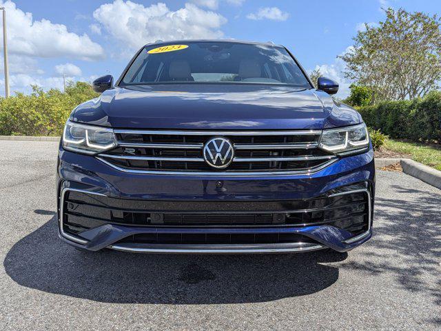 used 2023 Volkswagen Tiguan car, priced at $30,788