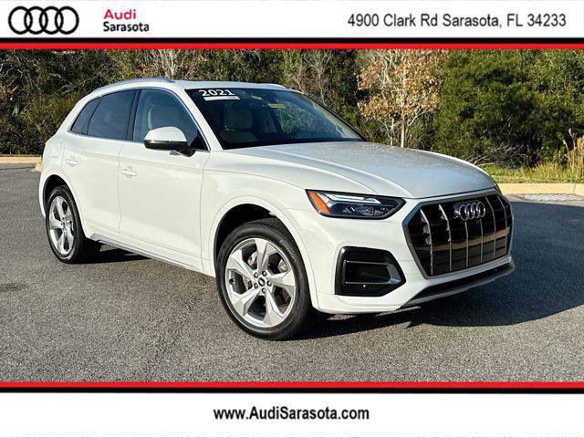 used 2021 Audi Q5 car, priced at $34,988