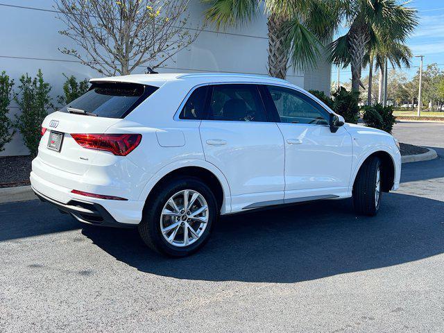 new 2024 Audi Q3 car, priced at $43,680