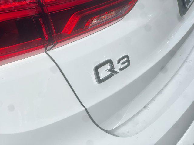 new 2024 Audi Q3 car, priced at $43,680