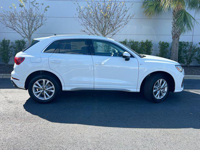 new 2024 Audi Q3 car, priced at $43,680