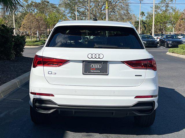 new 2024 Audi Q3 car, priced at $43,680