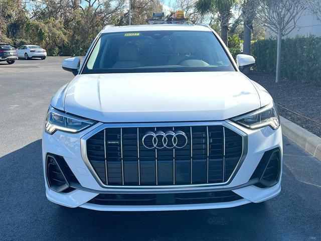 new 2024 Audi Q3 car, priced at $43,680