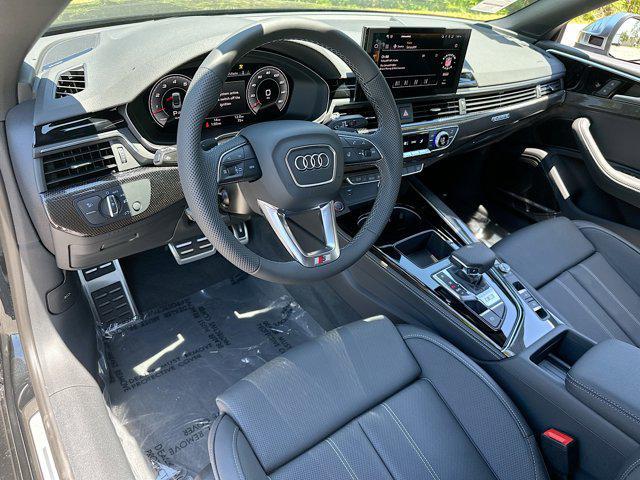 new 2024 Audi S5 car, priced at $75,940