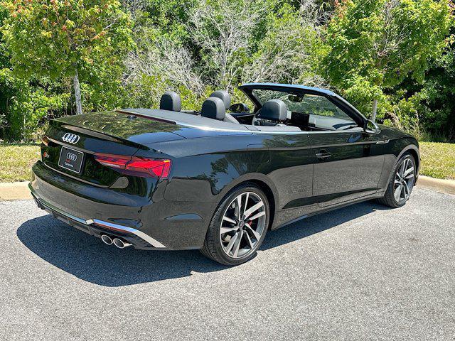 new 2024 Audi S5 car, priced at $75,940