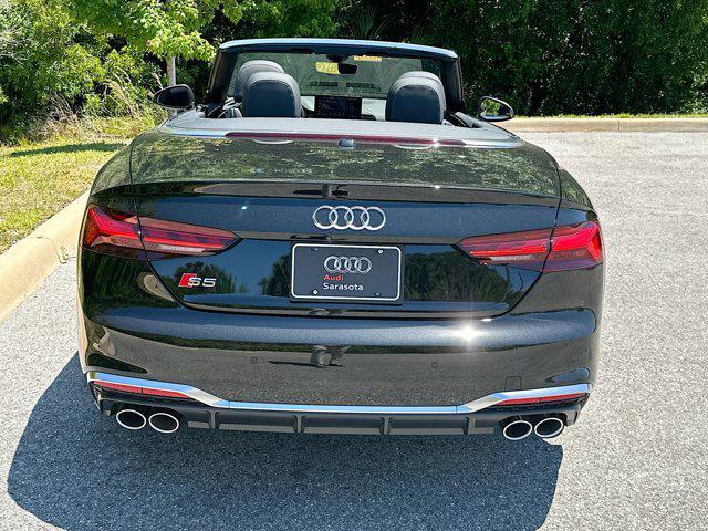 new 2024 Audi S5 car, priced at $75,940