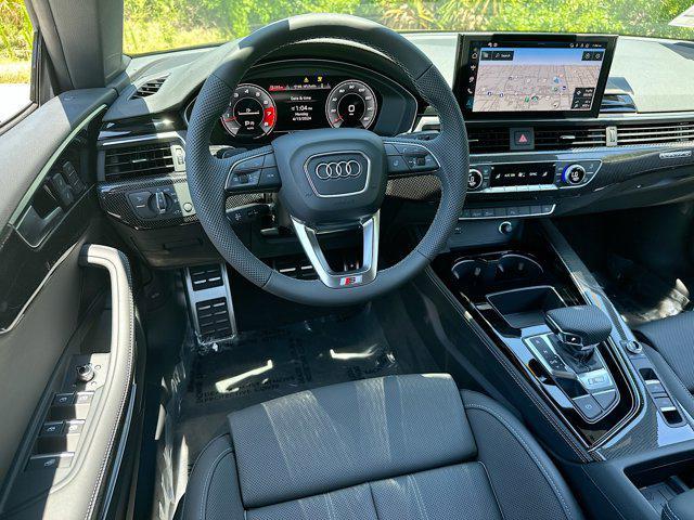 new 2024 Audi S5 car, priced at $75,940