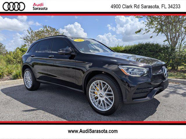 used 2022 Mercedes-Benz GLC 300 car, priced at $27,988
