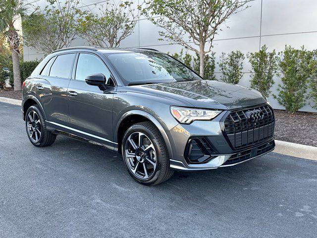 new 2025 Audi Q3 car, priced at $49,110