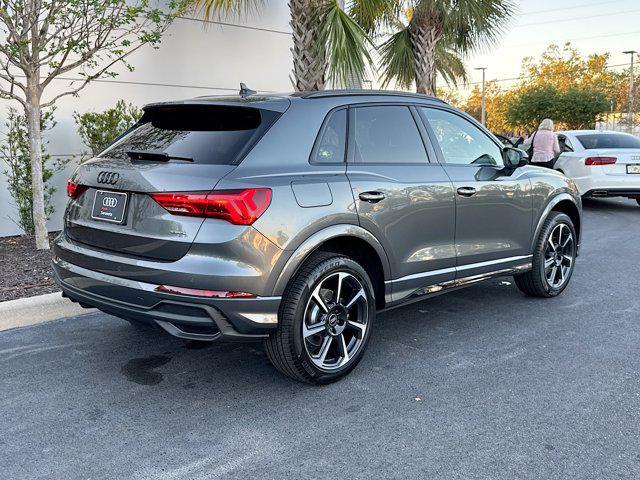 new 2025 Audi Q3 car, priced at $49,110