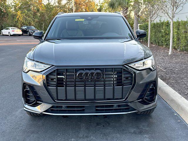 new 2025 Audi Q3 car, priced at $49,110