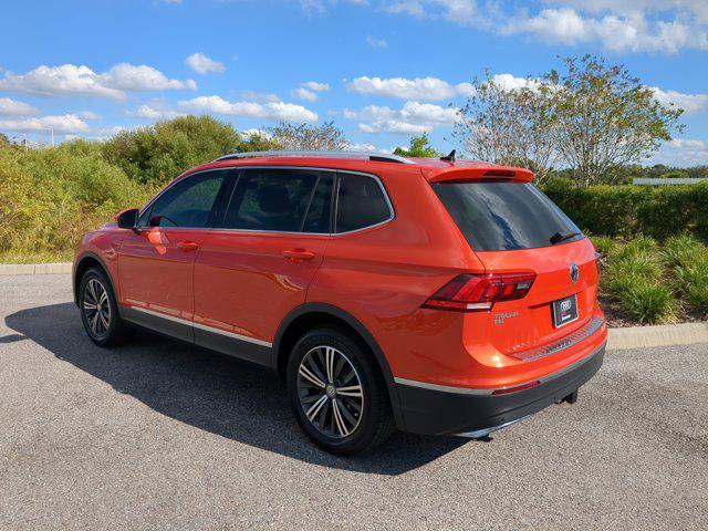 used 2019 Volkswagen Tiguan car, priced at $17,900