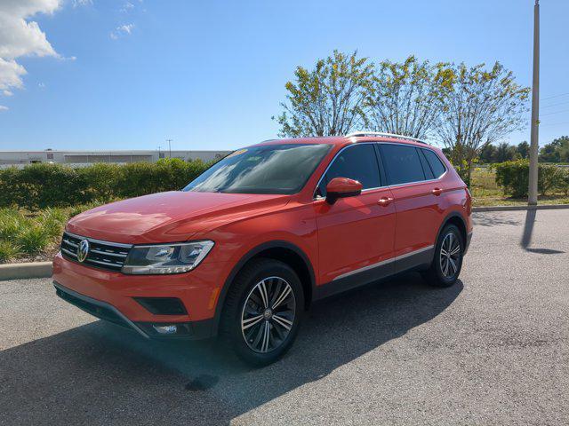 used 2019 Volkswagen Tiguan car, priced at $17,900