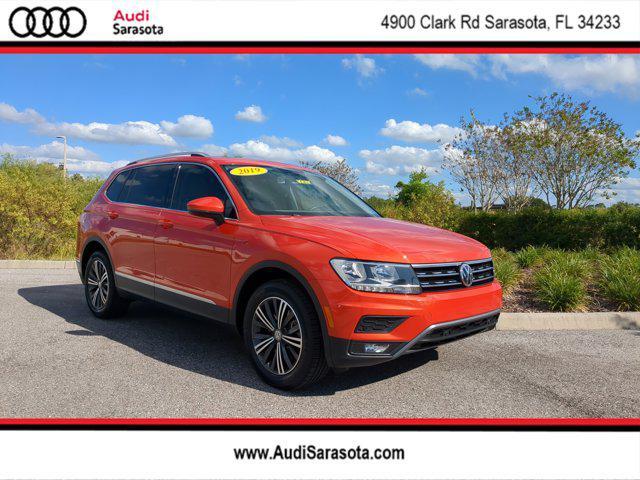 used 2019 Volkswagen Tiguan car, priced at $17,900