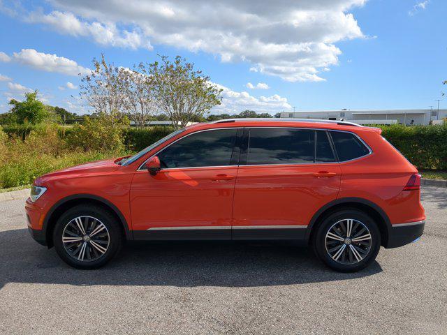 used 2019 Volkswagen Tiguan car, priced at $17,900