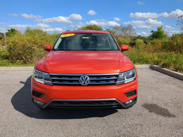 used 2019 Volkswagen Tiguan car, priced at $17,900