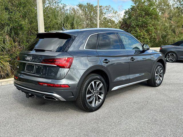 new 2024 Audi Q5 car, priced at $61,925