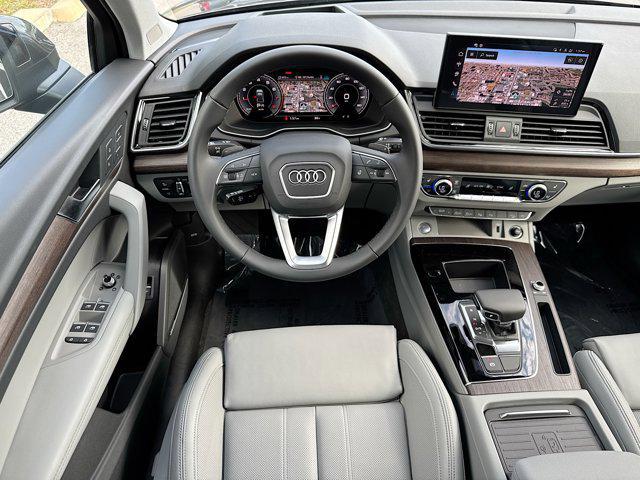 new 2024 Audi Q5 car, priced at $61,925