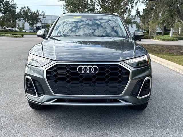 new 2024 Audi Q5 car, priced at $61,925