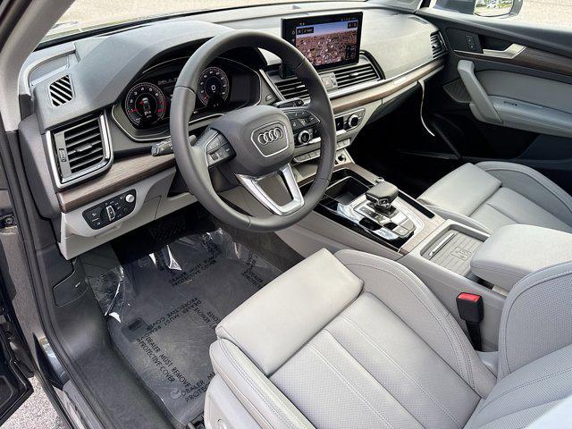 new 2024 Audi Q5 car, priced at $61,925