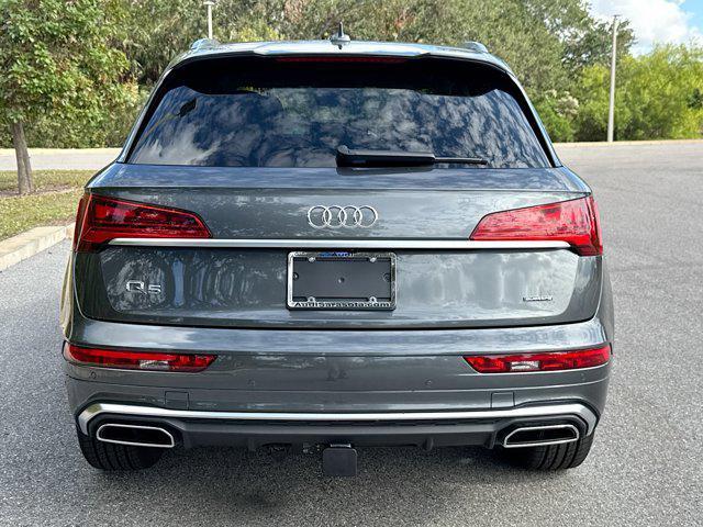 new 2024 Audi Q5 car, priced at $61,925