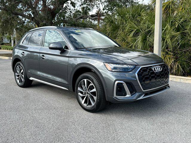 new 2024 Audi Q5 car, priced at $61,925