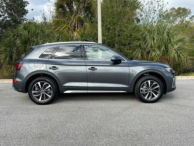 new 2024 Audi Q5 car, priced at $61,925