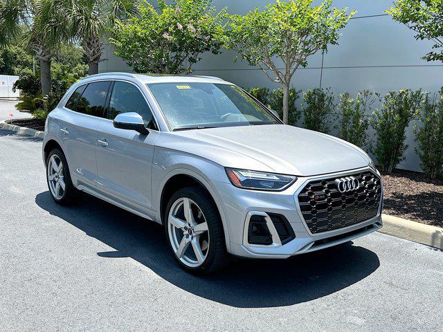 new 2024 Audi SQ5 car, priced at $64,683