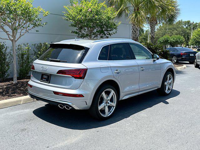 new 2024 Audi SQ5 car, priced at $63,760