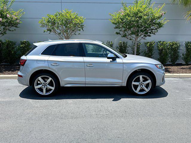 new 2024 Audi SQ5 car, priced at $63,760