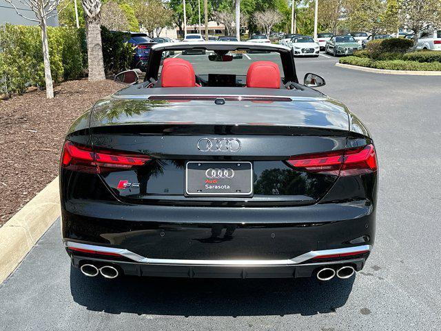 new 2024 Audi S5 car, priced at $74,985