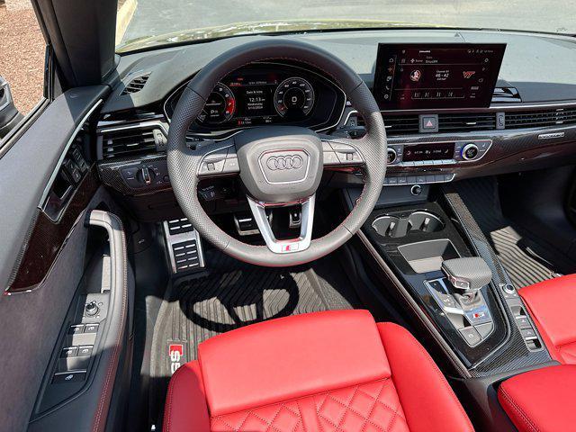 new 2024 Audi S5 car, priced at $74,985