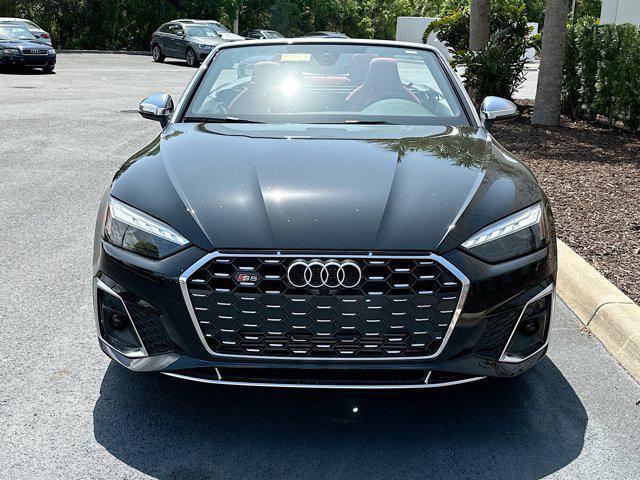 new 2024 Audi S5 car, priced at $74,985