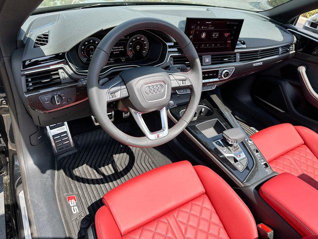 new 2024 Audi S5 car, priced at $74,985