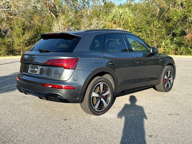 used 2024 Audi Q5 car, priced at $52,988