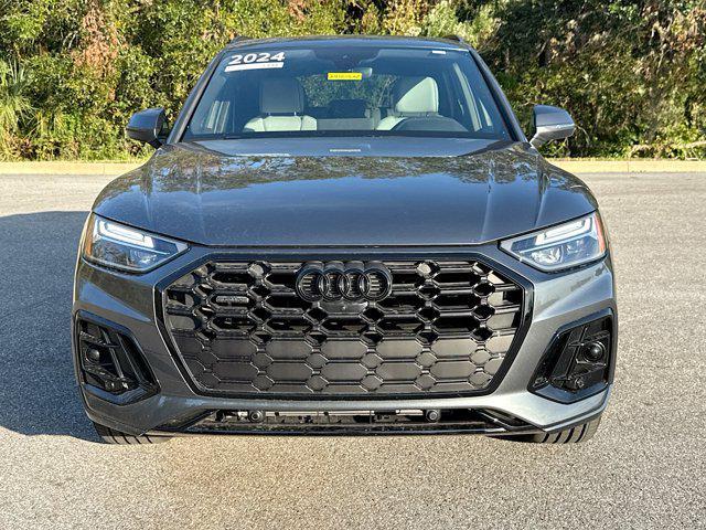 used 2024 Audi Q5 car, priced at $52,988