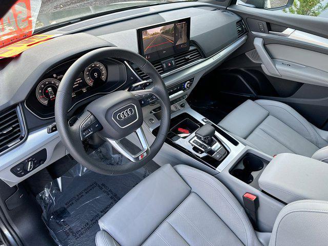 used 2024 Audi Q5 car, priced at $52,988