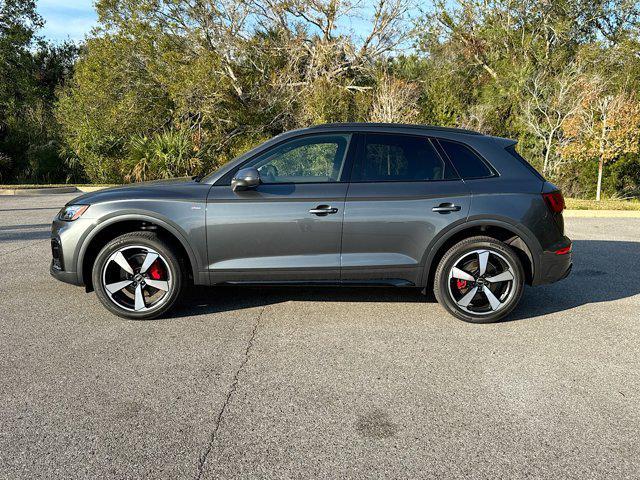 used 2024 Audi Q5 car, priced at $52,988