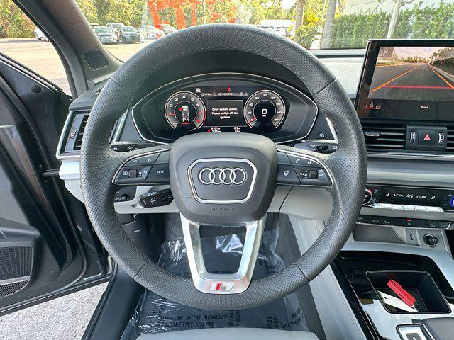 used 2024 Audi Q5 car, priced at $52,988