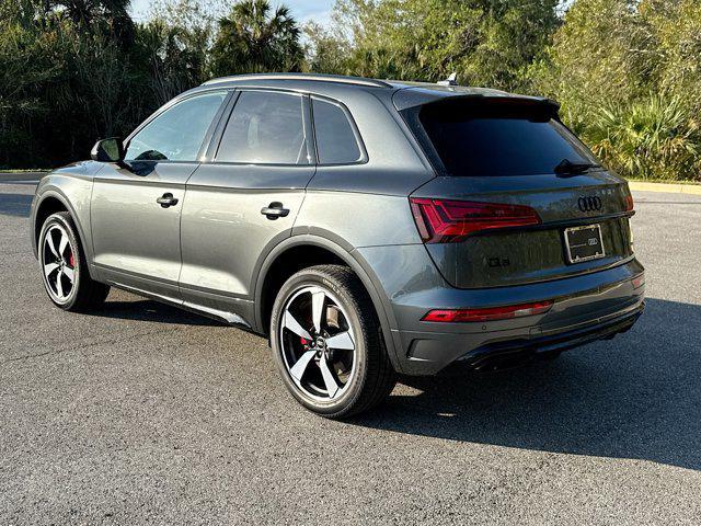 used 2024 Audi Q5 car, priced at $52,988