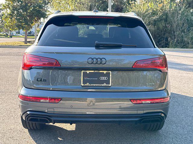 used 2024 Audi Q5 car, priced at $52,988