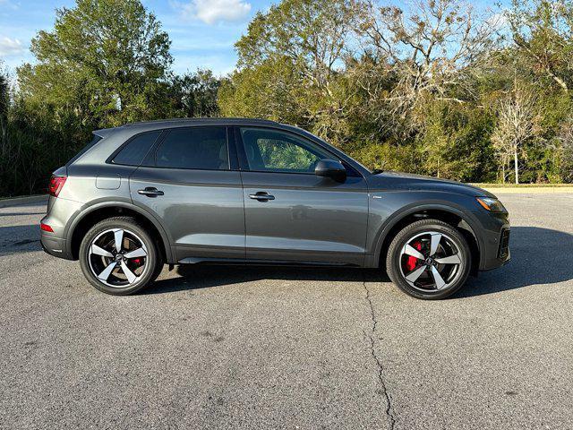 used 2024 Audi Q5 car, priced at $52,988