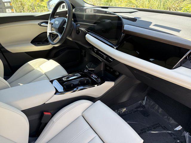 new 2025 Audi Q6 e-tron car, priced at $75,970