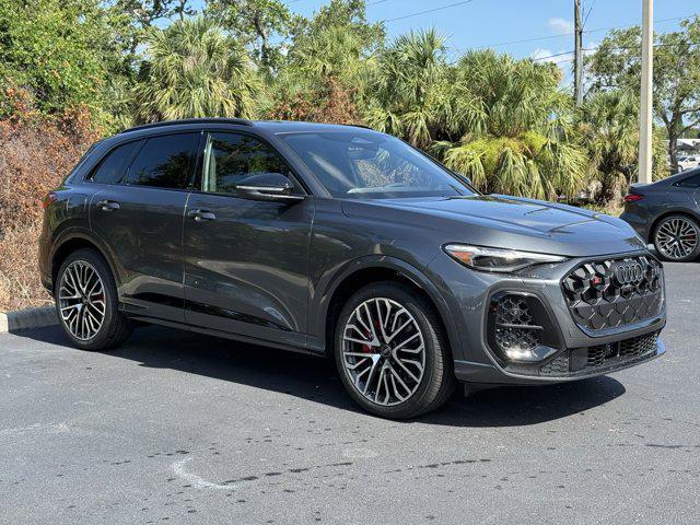 new 2025 Audi SQ5 car, priced at $74,265