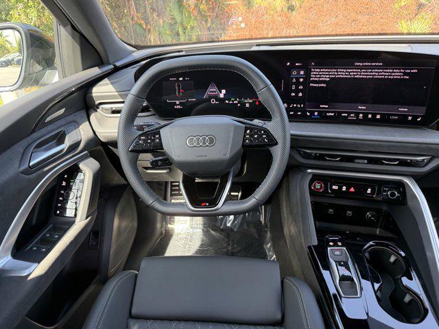 new 2025 Audi SQ5 car, priced at $74,265