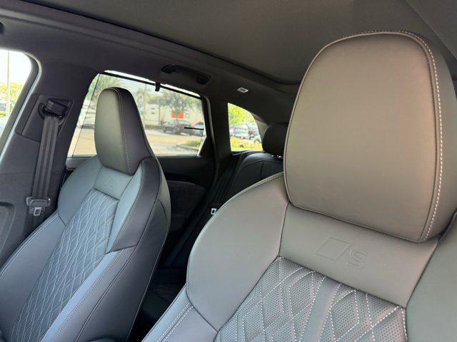 new 2025 Audi SQ5 car, priced at $74,265