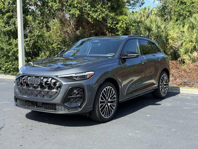 new 2025 Audi SQ5 car, priced at $74,265