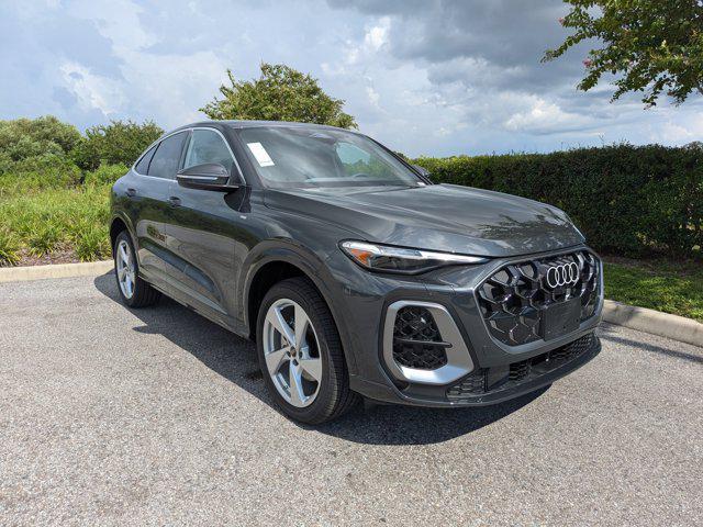new 2025 Audi Q5 Sportback car, priced at $64,030